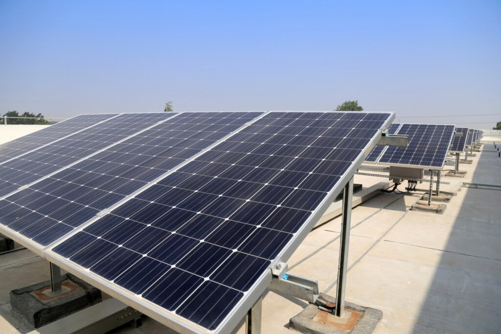 Solar panel installation in Bhubaneswar