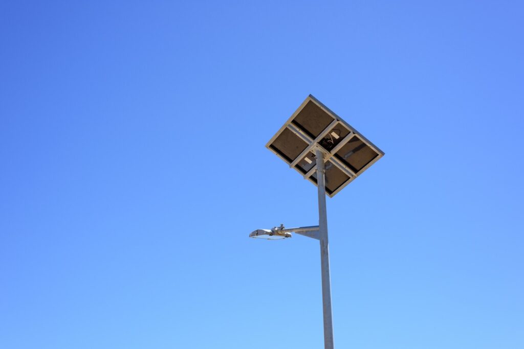 Solar power street light supplier Odisha